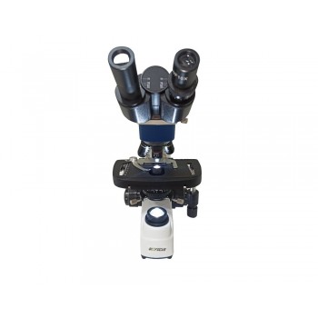 Microscópio Biológico Binocular Série Blue até 1600x com Objetivas Planacromáticas - Iluminação Led